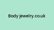 Body-jewelry.co.uk Coupon Codes