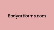 Bodyartforms.com Coupon Codes