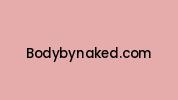Bodybynaked.com Coupon Codes