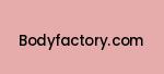 bodyfactory.com Coupon Codes