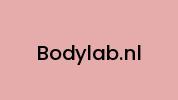 Bodylab.nl Coupon Codes