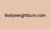 Bodyweightburn.com Coupon Codes
