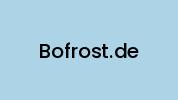 Bofrost.de Coupon Codes