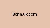 Bohn.uk.com Coupon Codes