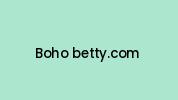 Boho-betty.com Coupon Codes