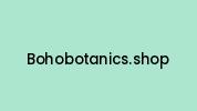 Bohobotanics.shop Coupon Codes