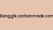 Boinggfx.carbonmade.com Coupon Codes