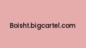 Boisht.bigcartel.com Coupon Codes