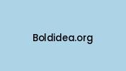Boldidea.org Coupon Codes