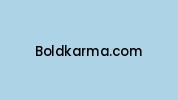 Boldkarma.com Coupon Codes