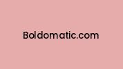 Boldomatic.com Coupon Codes