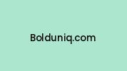 Bolduniq.com Coupon Codes