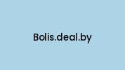 Bolis.deal.by Coupon Codes