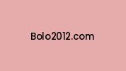 Bolo2012.com Coupon Codes