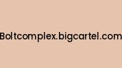 Boltcomplex.bigcartel.com Coupon Codes