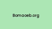 Bomaoeb.org Coupon Codes