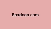 Bondcon.com Coupon Codes