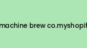 Bone-machine-brew-co.myshopify.com Coupon Codes