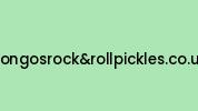 Bongosrockandrollpickles.co.uk Coupon Codes