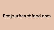 Bonjourfrenchfood.com Coupon Codes