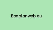 Bonplanweb.eu Coupon Codes