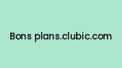 Bons-plans.clubic.com Coupon Codes