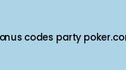 Bonus-codes-party-poker.com Coupon Codes