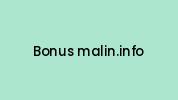 Bonus-malin.info Coupon Codes