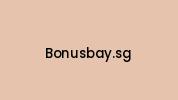 Bonusbay.sg Coupon Codes