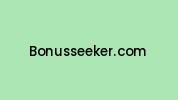 Bonusseeker.com Coupon Codes