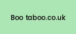 boo-taboo.co.uk Coupon Codes