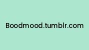 Boodmood.tumblr.com Coupon Codes