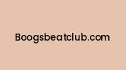 Boogsbeatclub.com Coupon Codes