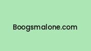 Boogsmalone.com Coupon Codes