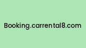 Booking.carrental8.com Coupon Codes