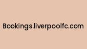Bookings.liverpoolfc.com Coupon Codes