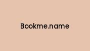 Bookme.name Coupon Codes