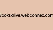 Booksalive.webconnex.com Coupon Codes