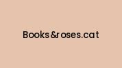 Booksandroses.cat Coupon Codes