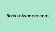 Booksofwonder.com Coupon Codes