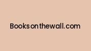 Booksonthewall.com Coupon Codes