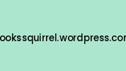 Bookssquirrel.wordpress.com Coupon Codes