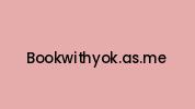 Bookwithyok.as.me Coupon Codes