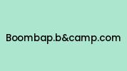 Boombap.bandcamp.com Coupon Codes