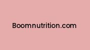 Boomnutrition.com Coupon Codes