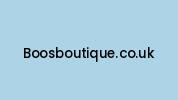 Boosboutique.co.uk Coupon Codes