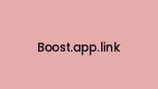 Boost.app.link Coupon Codes