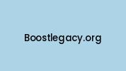 Boostlegacy.org Coupon Codes