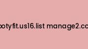 Bootyfit.us16.list-manage2.com Coupon Codes