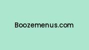 Boozemenus.com Coupon Codes